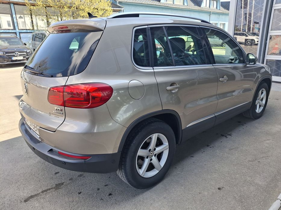 Volkswagen Tiguan 2.0 TDI