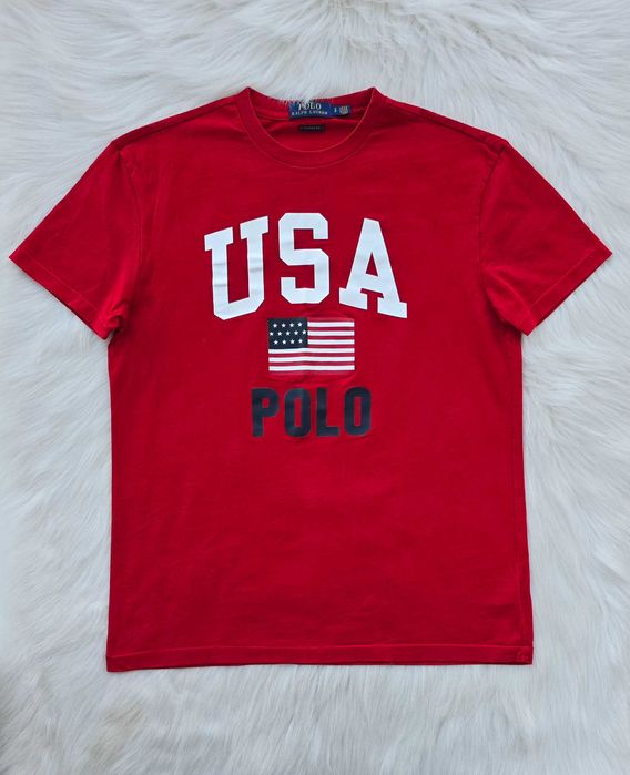 Мъжка тениска Polo Ralph Lauren размер S