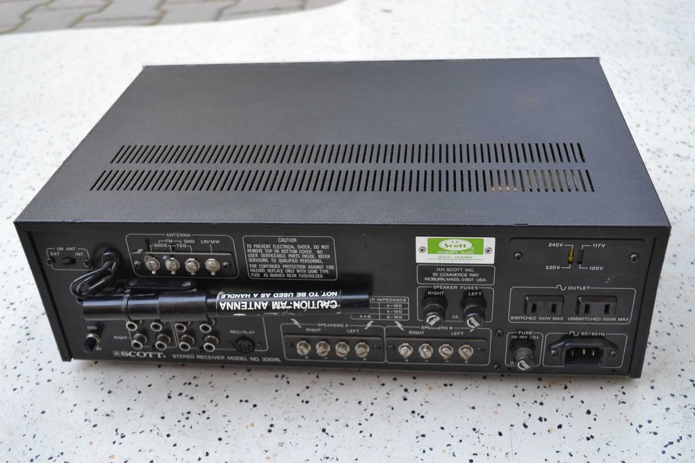 Amplificator Scott 330 RL