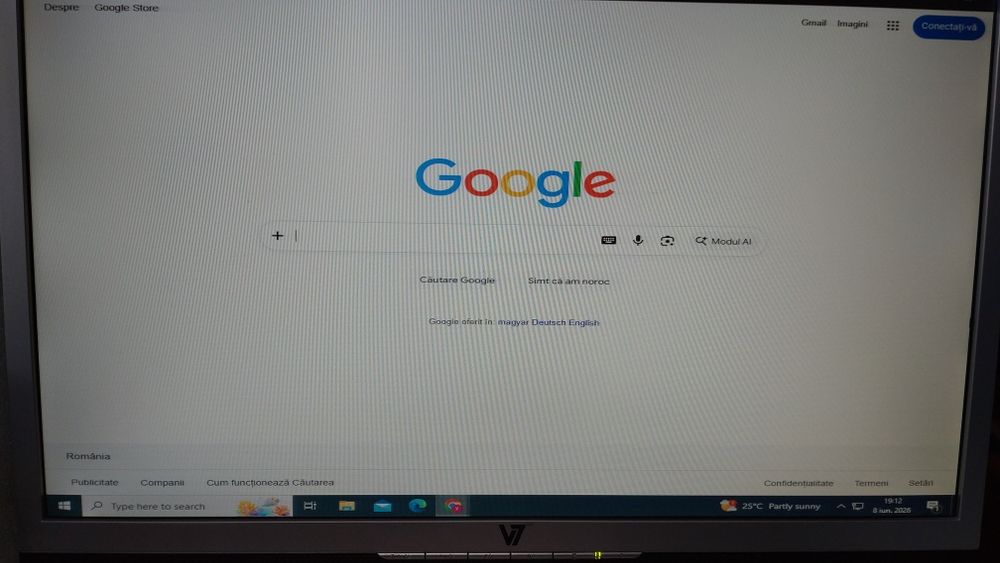 Monitor calculator cu GARANTIE, pc V7 R22W02.