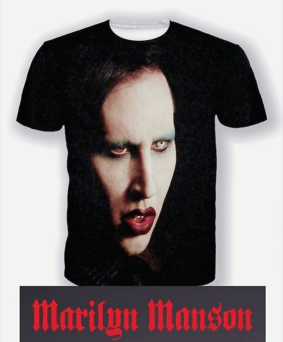 Marilyn Manson мерч