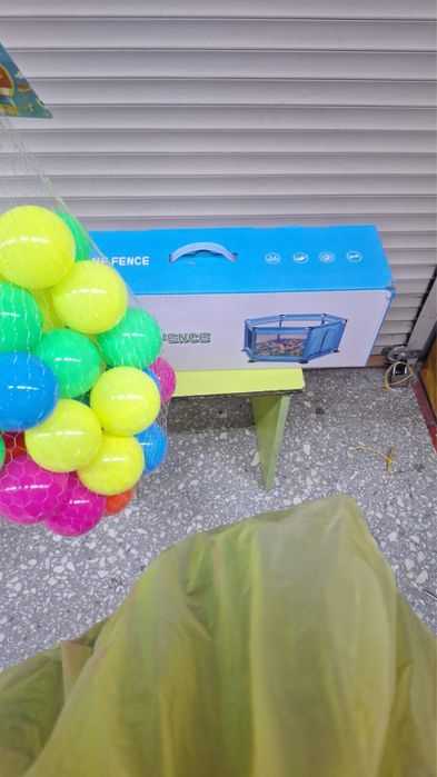 Манеж игровой сухой бассейн