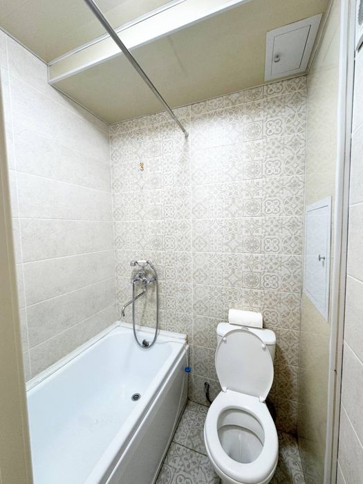 Чиланзар 1-кв, 1/1/4 Евроремонт, с мебелью и техникой