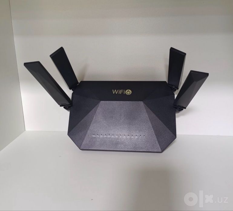 Wi-Fi 6 роутер GPON ONT AX1800 Vortex (4GE + VoIP)