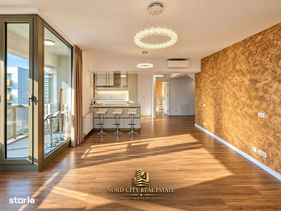 Penthouse Duplex Aviatiei Park Residence 177.95 Mp Terasa