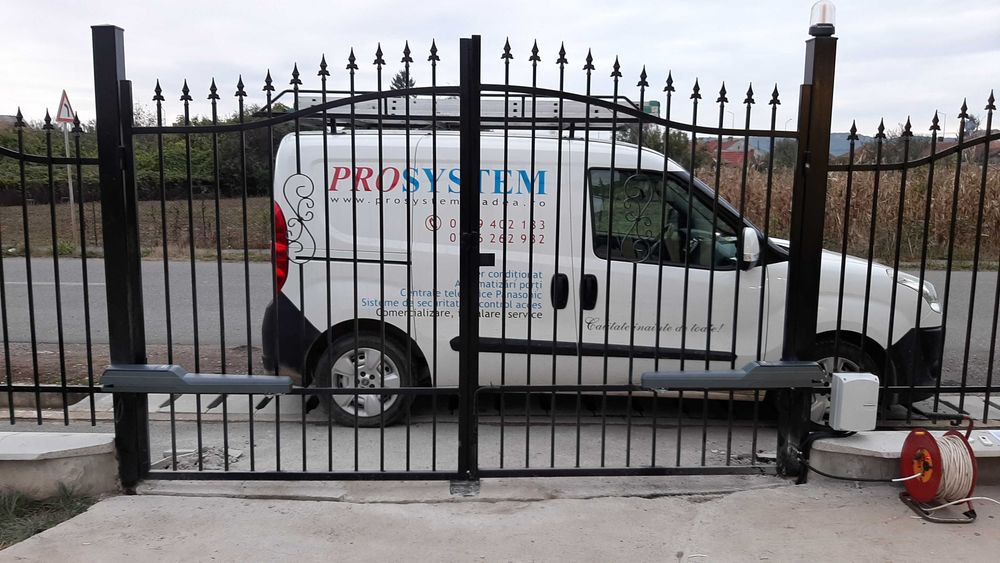 Instalam automatizari porti