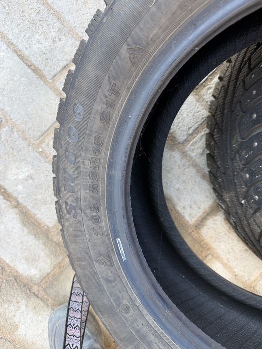 Продам шины 205/55. R16