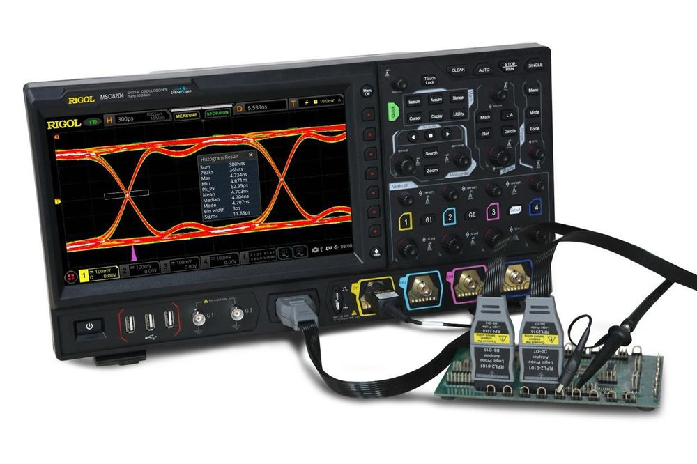 Osciloscop Digital Rigol MSO8204 -A-