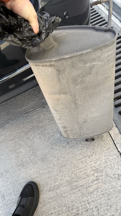 Глушитель EPICA отдам не дорога