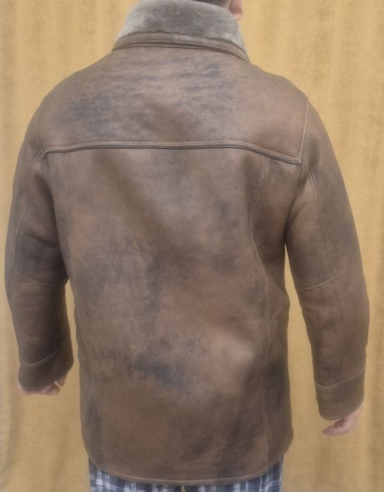 Дубленка мужская