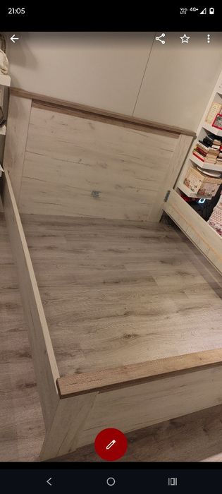 Mobila dormitor pat+saltea