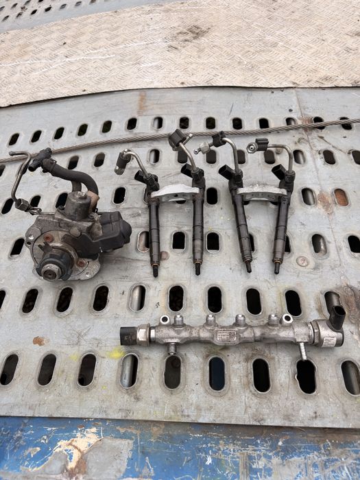 Injector chit kit injectie injectoare pompa rampa inalte VW passat b8 skoda golf 7 Tiguan touran Skoda octavia 3 CXX CXXA CXXB 1.6 TDI euro 6