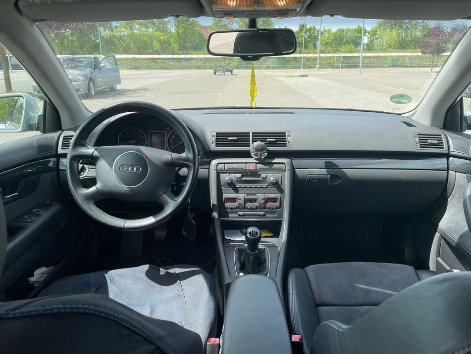AUDI A4 2002 — imagine 5
