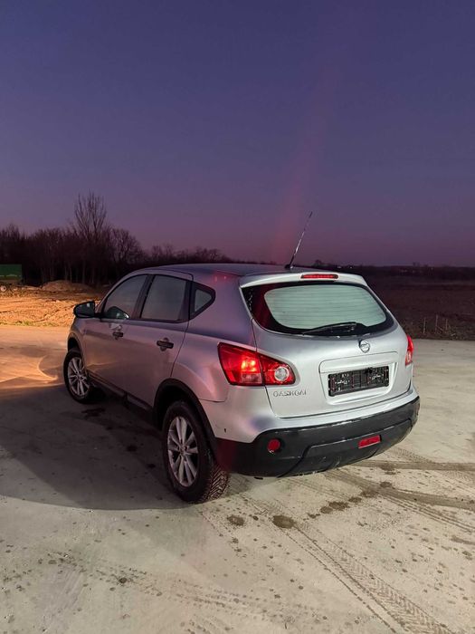 Nissan Qashqai 1.6 benzina+ gpl  j 10