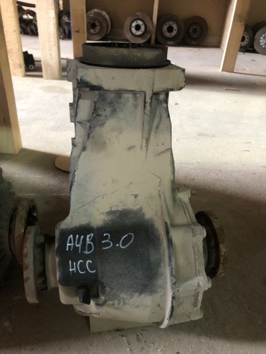 диференциал ауди а4 3.0тди
