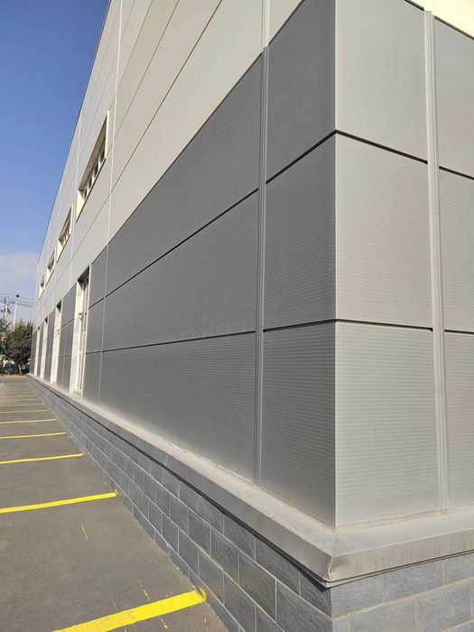 Сэндвич панел металлоконструкция