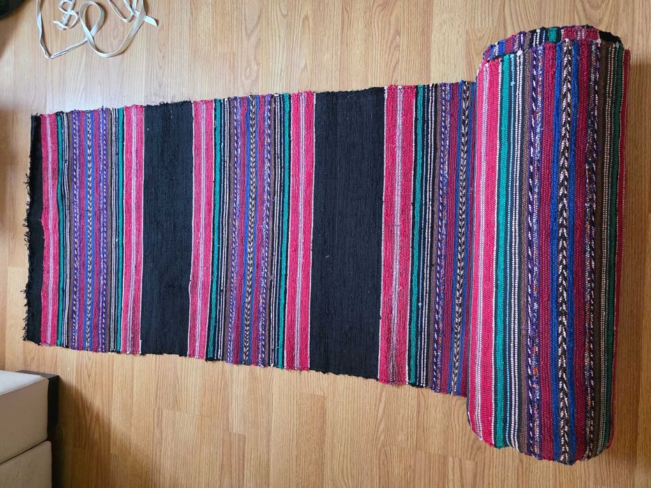 Черга,ръчно тъкана/памук