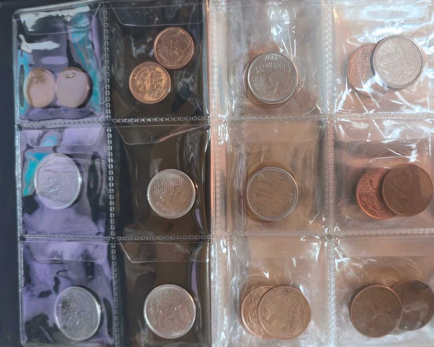 монети Бразилия 62 бр