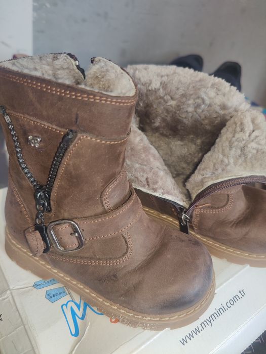 Продам зимние сапоги