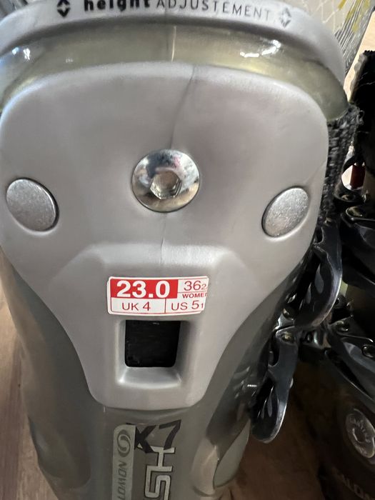 Дамски ски обувки Salomon 23