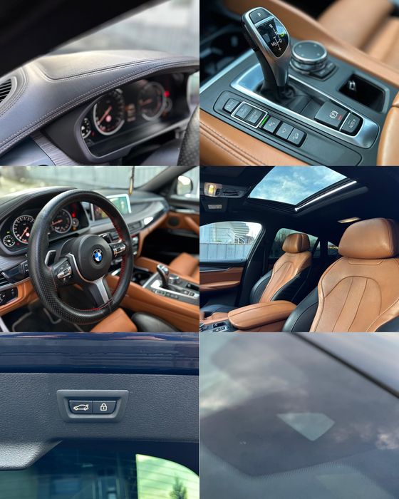 Bmw X6*M pachet*Laser*Individual*3.0 diesel 258*proprietar