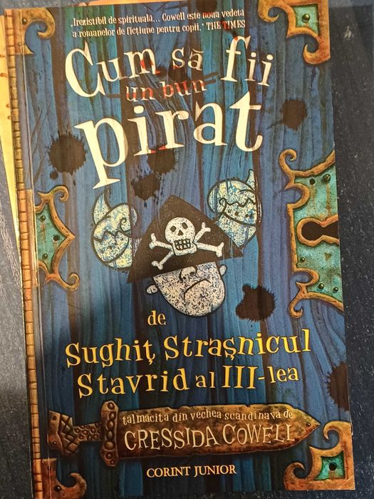 Cum sa-ti dresezi dragonul Cressida Cowell