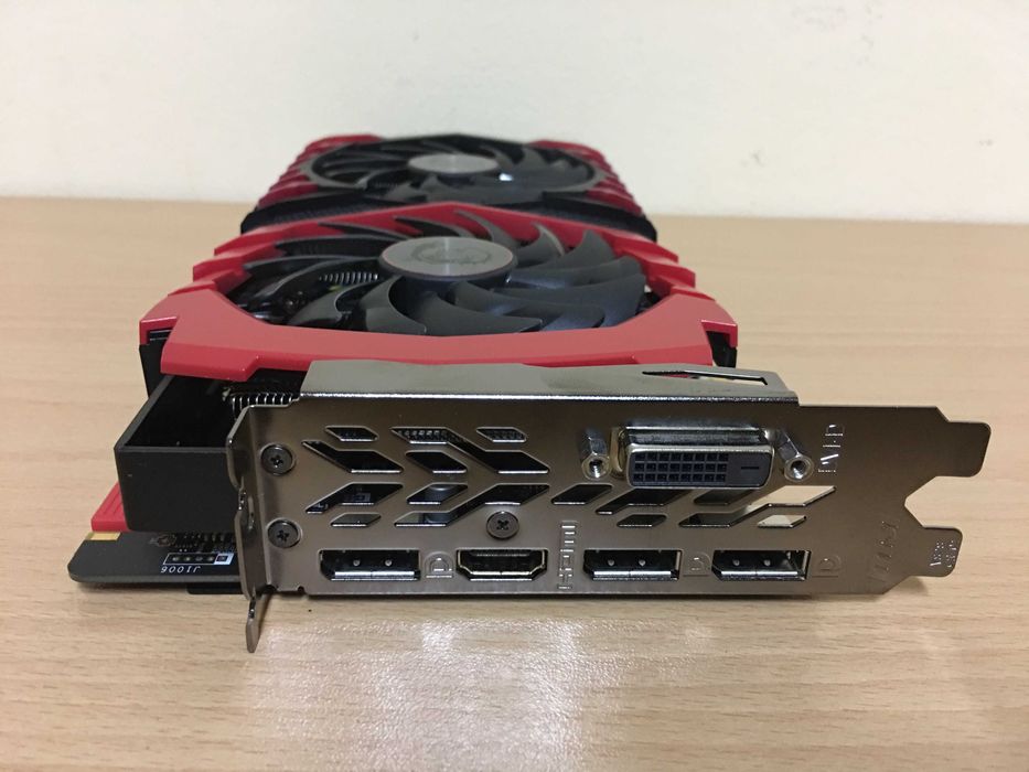 MSI GTX 1070 Gaming X 8GB видео карта