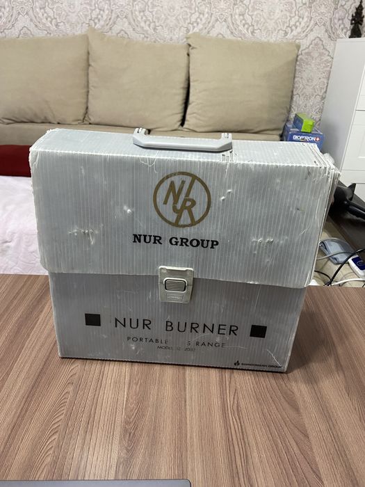 Плитка газовая