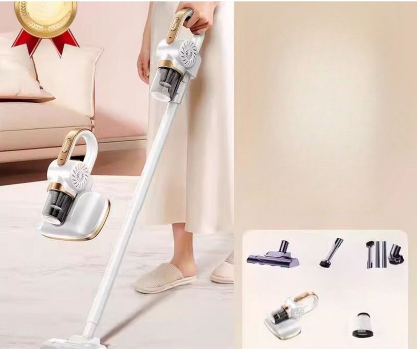 Безжична преносима прахосмукачка и акари