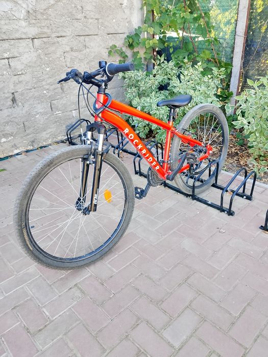 Rockrider bicicleta MTB Expl 50 portocaliu