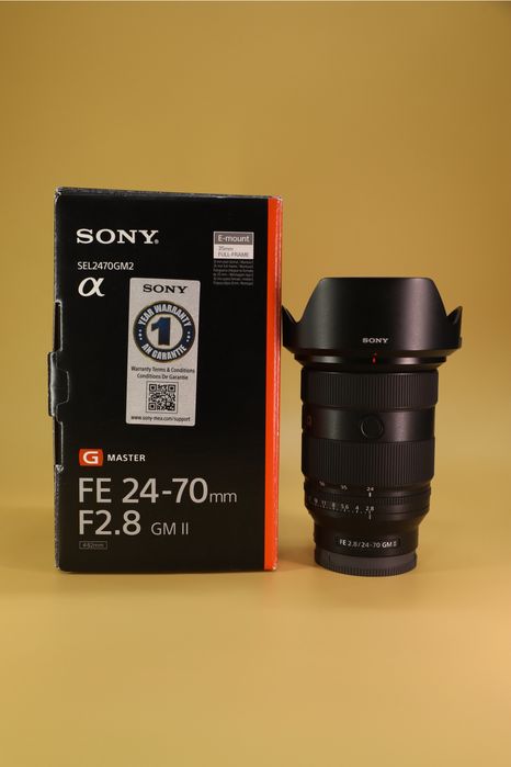 Sony 24-70mm F2.8 GM II yengide
