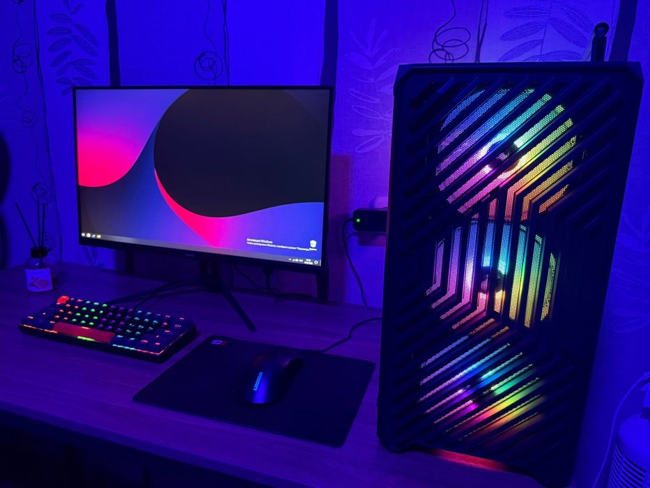 Игровой Ryzen 7 5700x