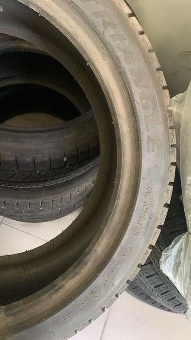 Шины зимние 255/40/19
