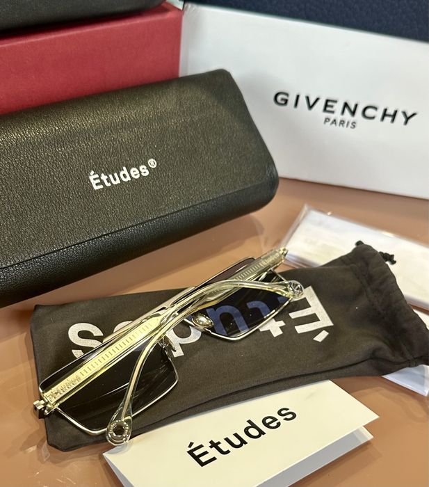 Слънчеви очила Etudes silver НАМАЛЕНИ