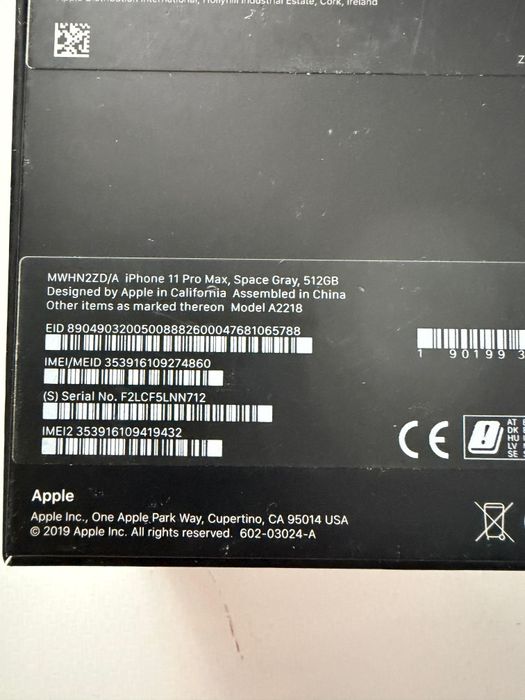 Iphone 11 Pro max (512GB) stare impecabilă!!!!