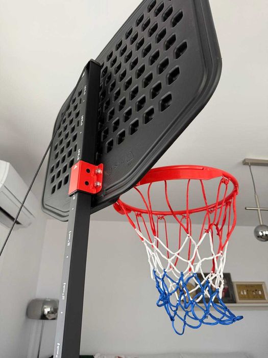 Coș Baschet structură susținere reglabilă V2  1,60 m 2,20 m Copii