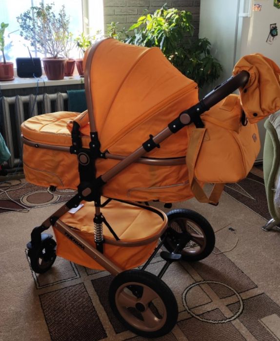 Коляска польный комплектация б/у