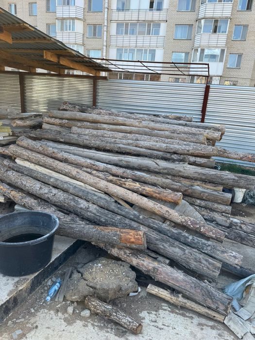 Кругляк бревна тонкомер