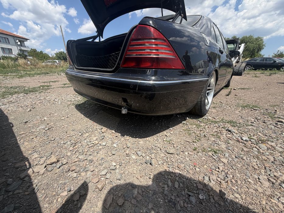 Mercedes S320 CDI W220 204hp дизел автомат на части