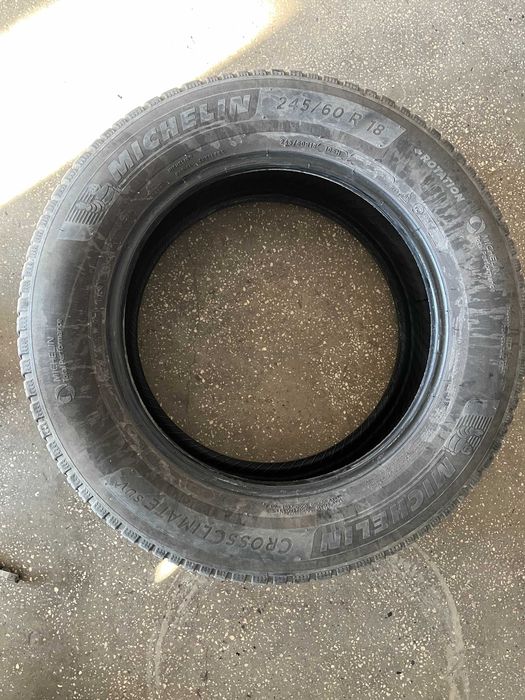 Michelin Cross Climate SUV 245/60/R18 All season