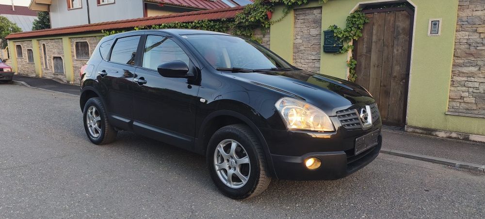 Nissan Qashqai -Automat recent adusă