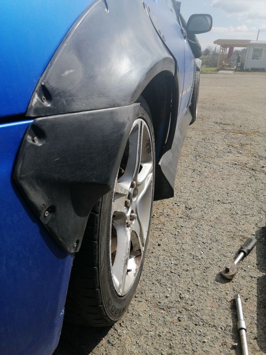 Lexus is200 turbo на части