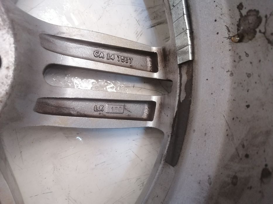 Set jante aliaj R17 BMW seria 1,, 3.  5*120  7,5 j.  ET 45