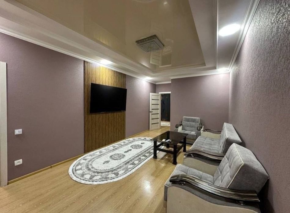 2/7/9 ЖК Parkent Plaza, Паркентский,мост Авиатор, Евро, мебель техника