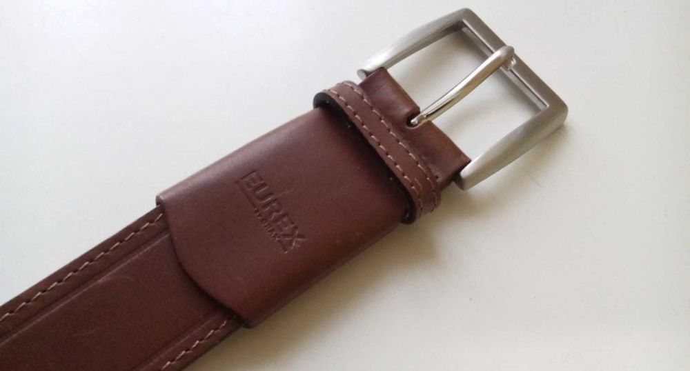 Curea piele maro Eurex by BRAX