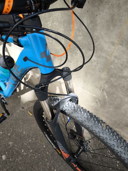 Bicicleta Cube attention hpa 29