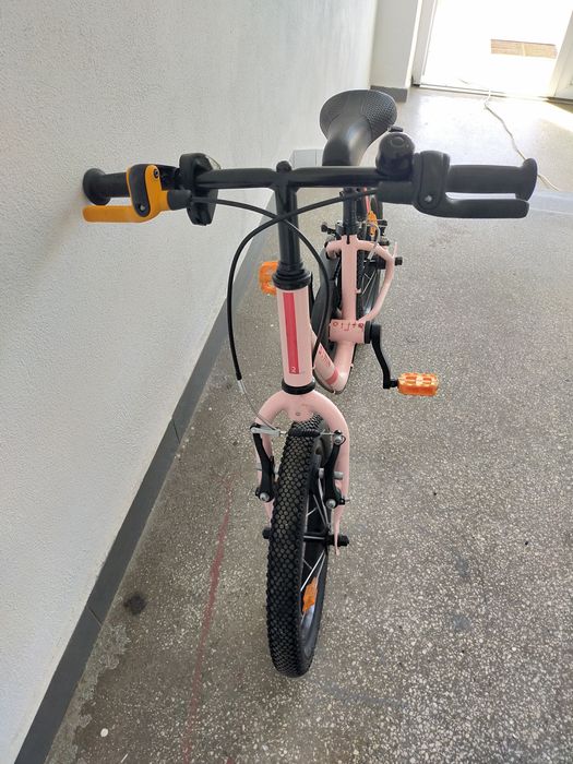 Bicicletă BTWIN copii 2in1 , roz, Discover 500 14", 90-110 cm 
749,99  LEI