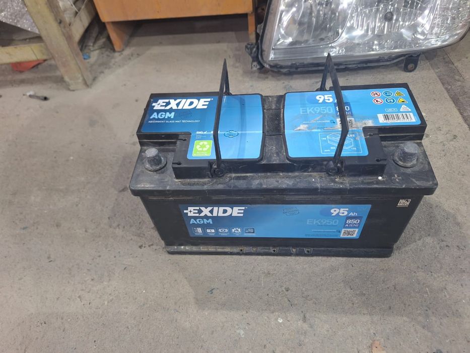 Продам аккумулятор. Обратная полярность.