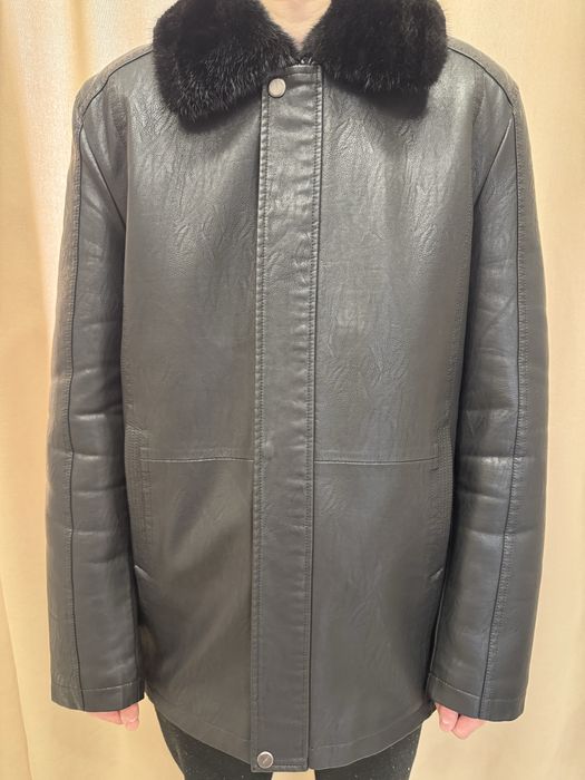 Дубленка мужская