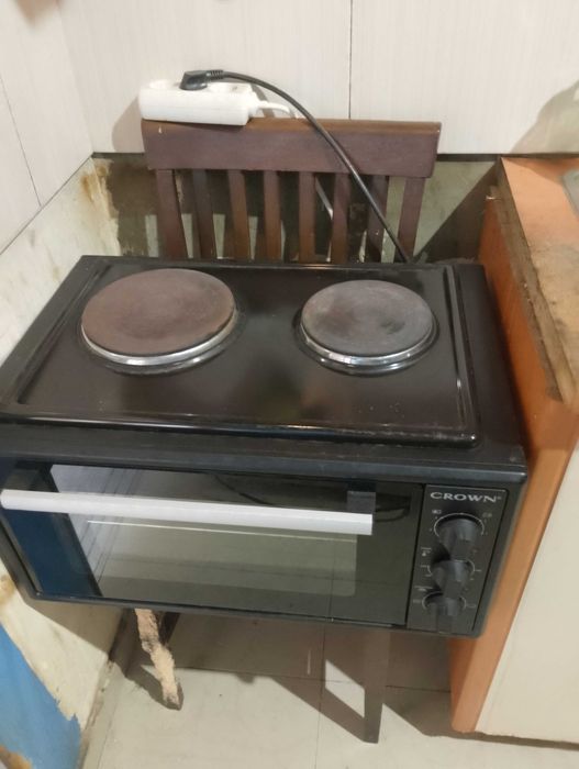 Готварска печка в гаранция  45евро